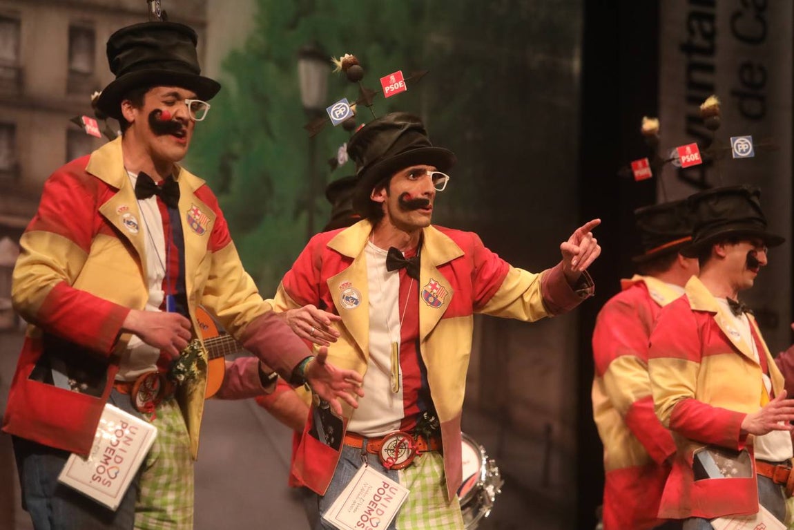 Así ha sido la noche del martes sobre el escenario del Falla