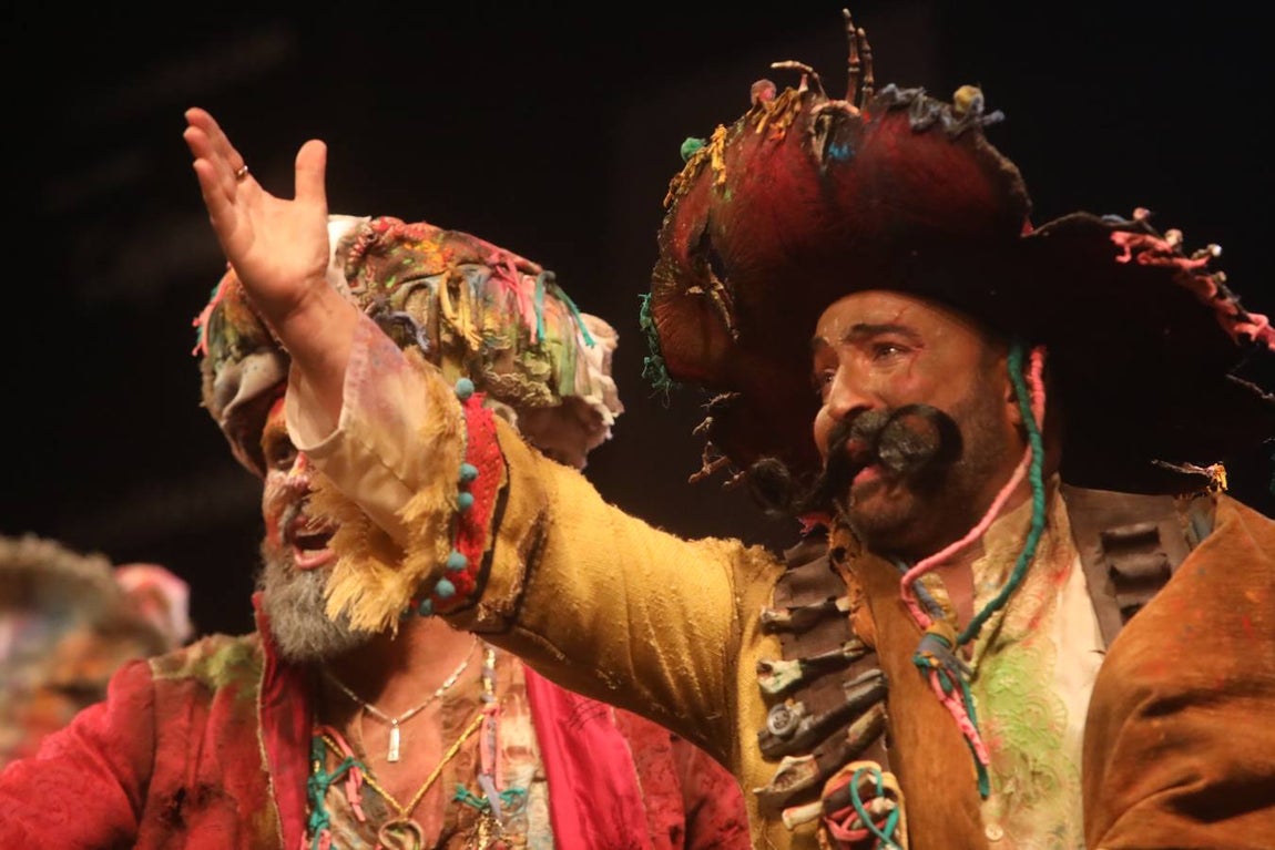 FOTOS: comparsa Los carnívales