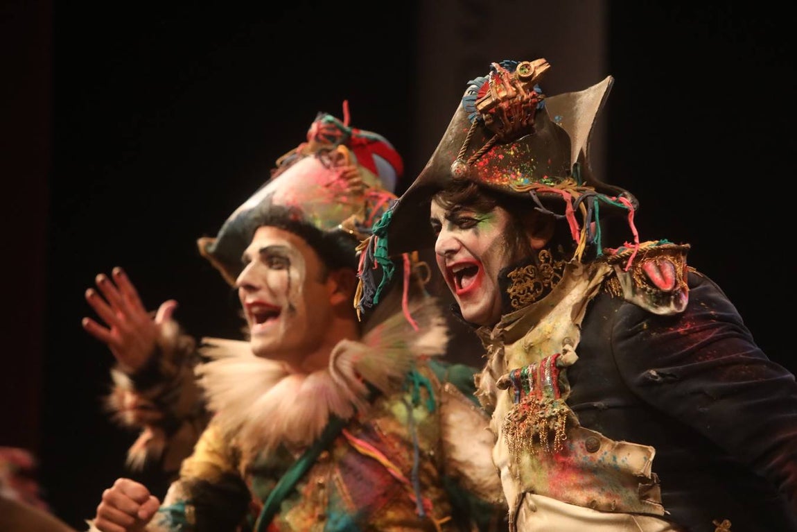 FOTOS: comparsa Los carnívales