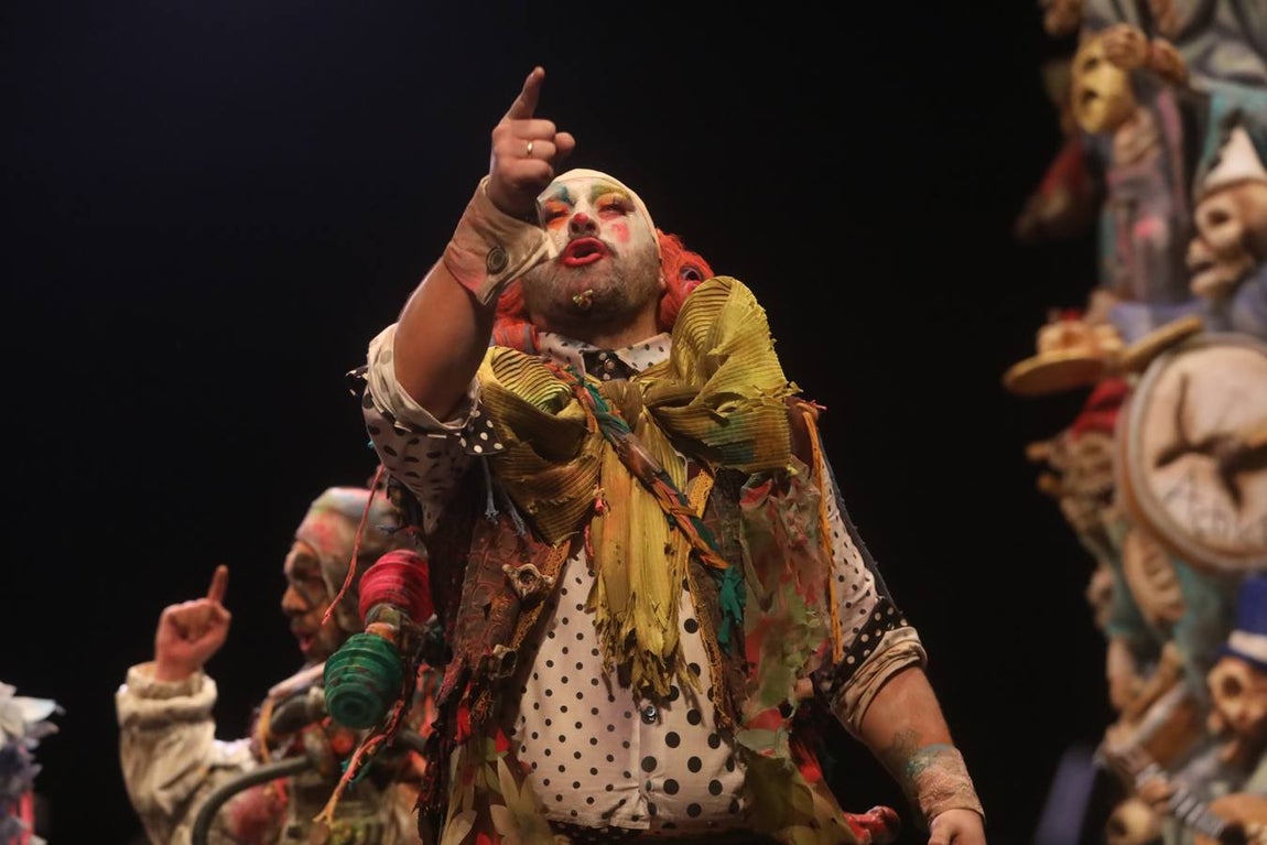 FOTOS: comparsa Los carnívales