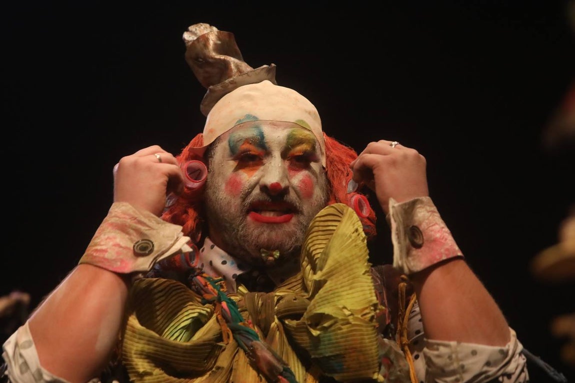 FOTOS: comparsa Los carnívales