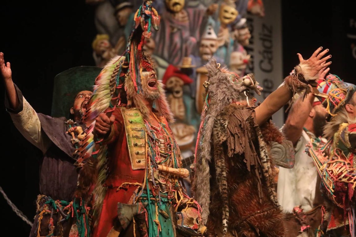 FOTOS: comparsa Los carnívales