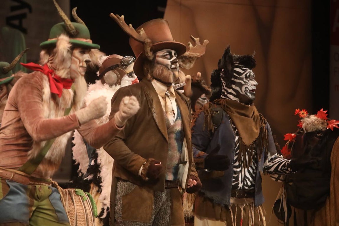 Así ha sido la noche del martes sobre el escenario del Falla