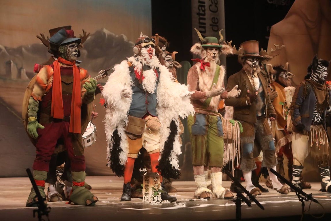 Así ha sido la noche del martes sobre el escenario del Falla