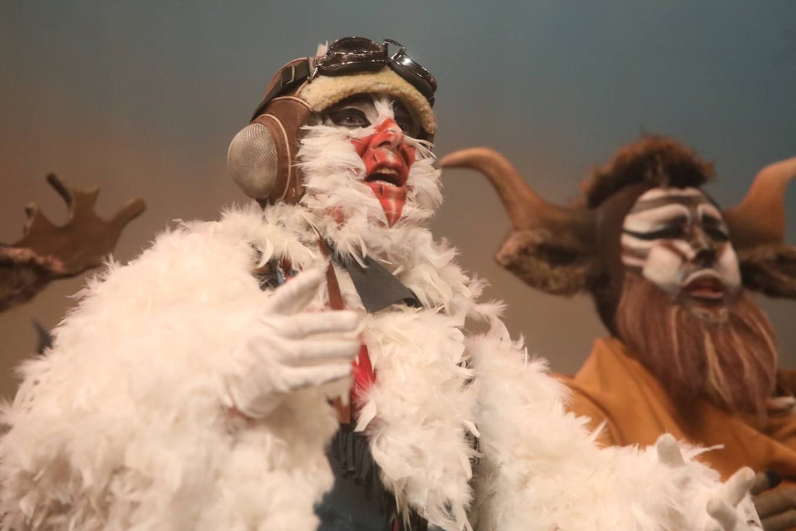 Así ha sido la noche del martes sobre el escenario del Falla