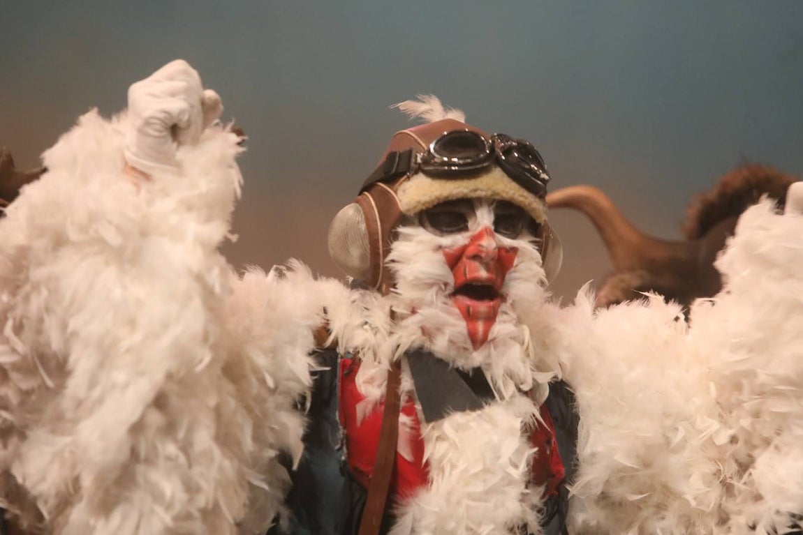 Así ha sido la noche del martes sobre el escenario del Falla