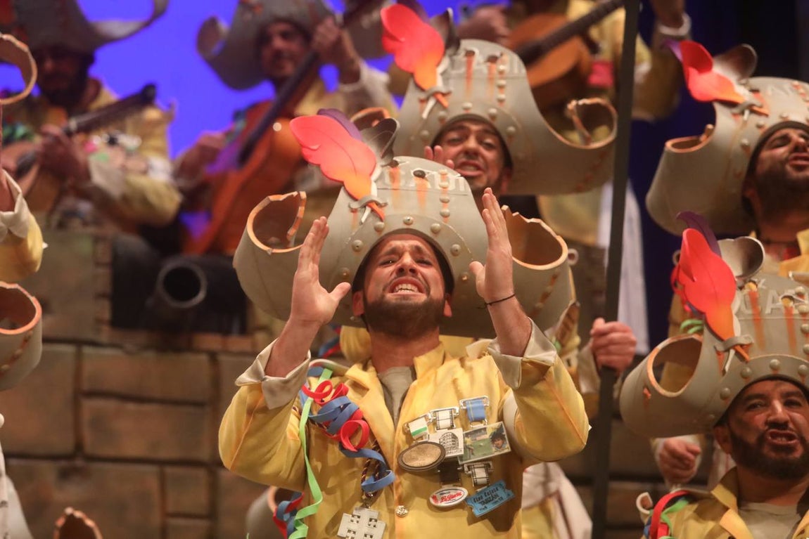 FOTOS: coro Los batallitas