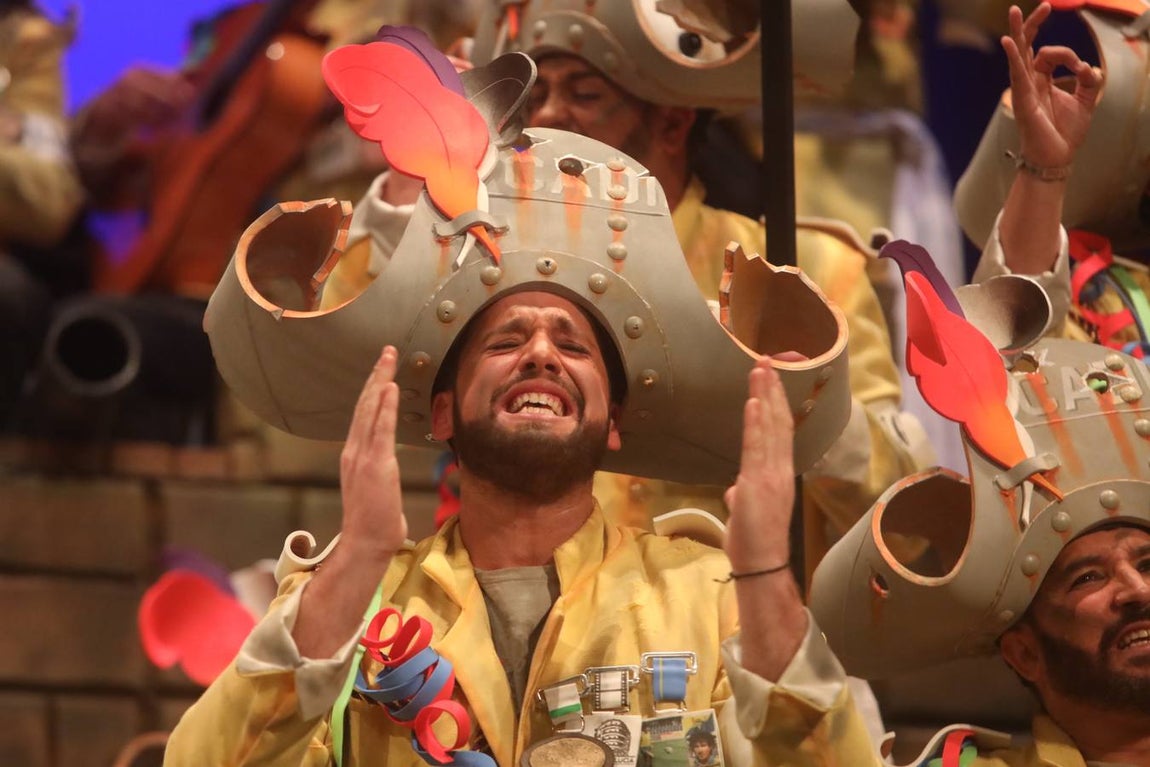 FOTOS: coro Los batallitas