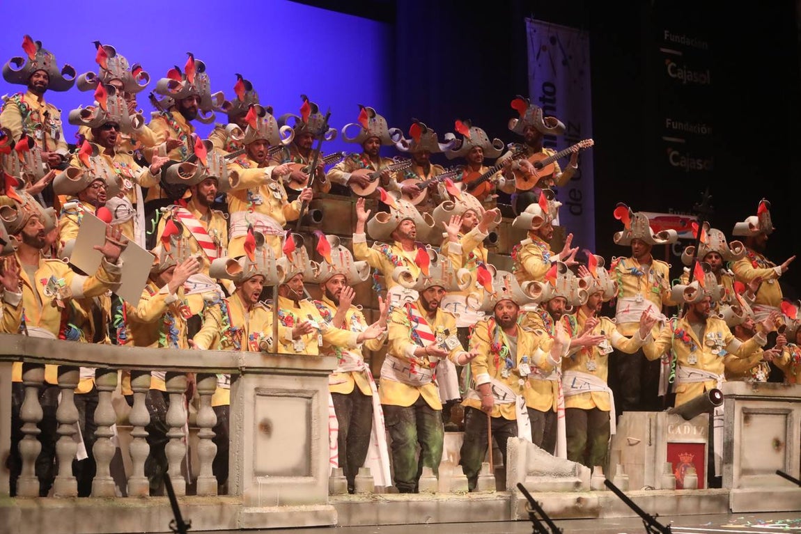 FOTOS: coro Los batallitas