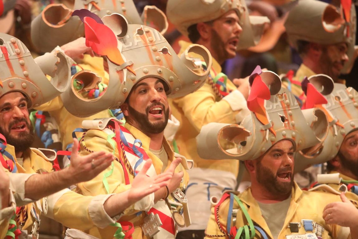 FOTOS: coro Los batallitas