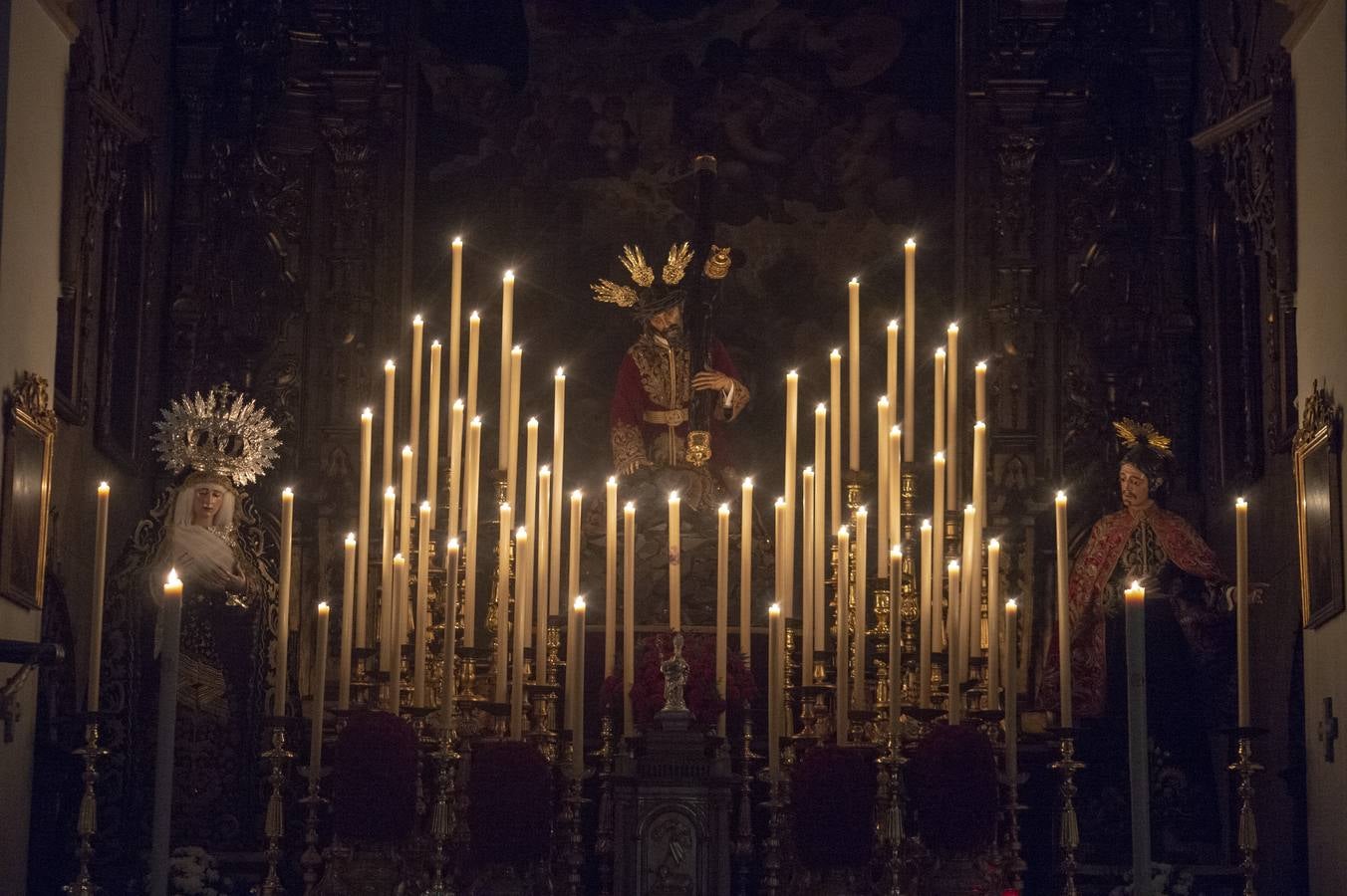 Galería de la novena del Cristo de las Tres Caídas de San Isidoro