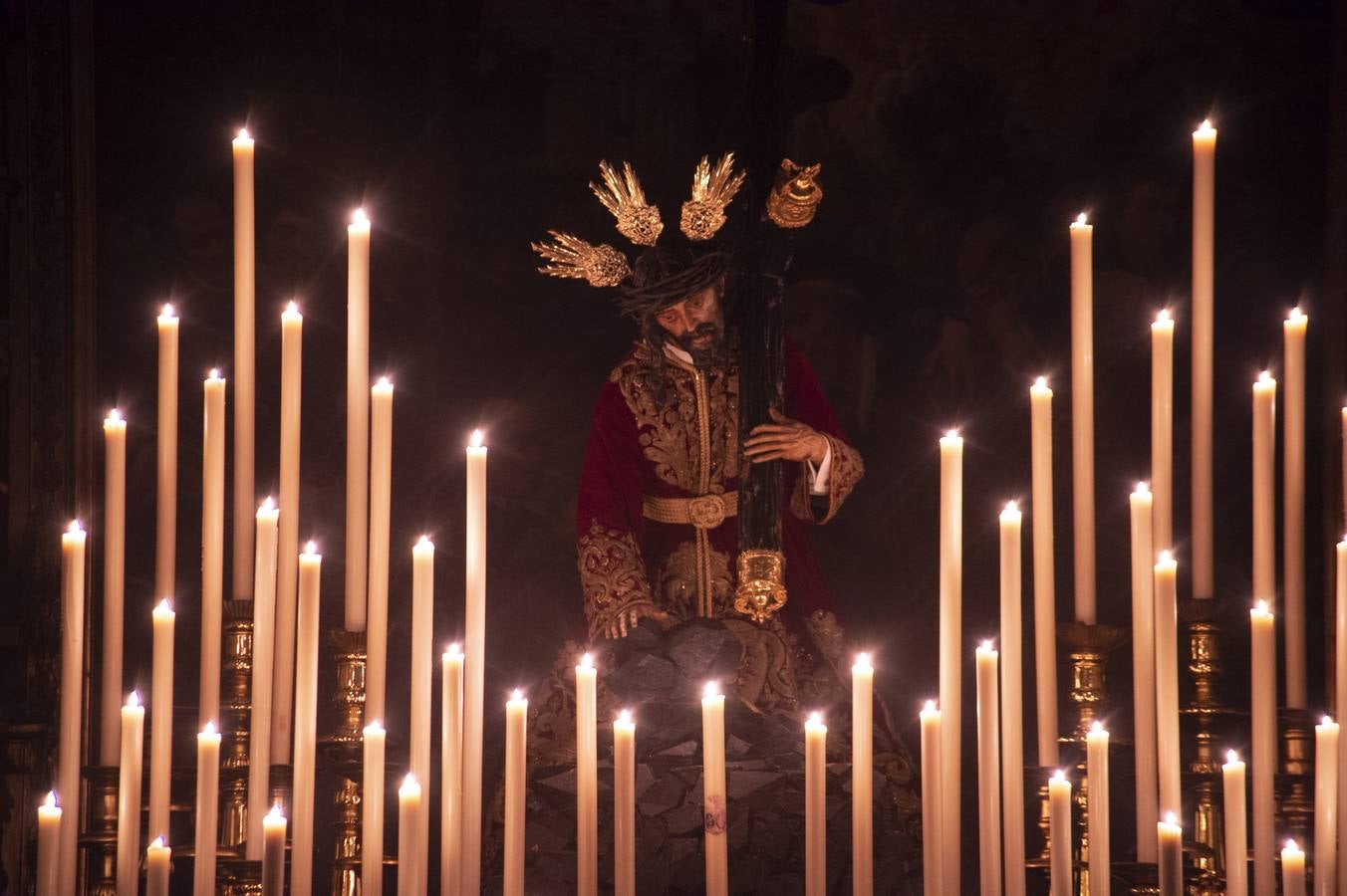 Galería de la novena del Cristo de las Tres Caídas de San Isidoro