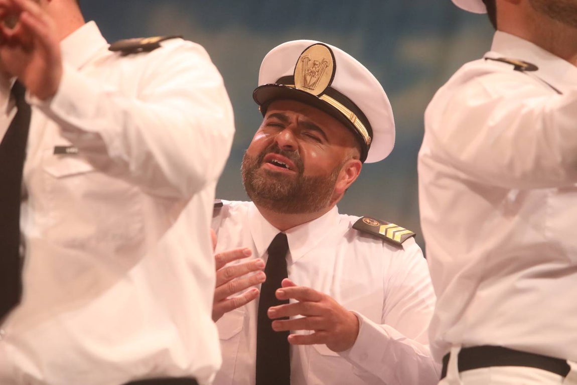 FOTOS: comparsa Los del ferry