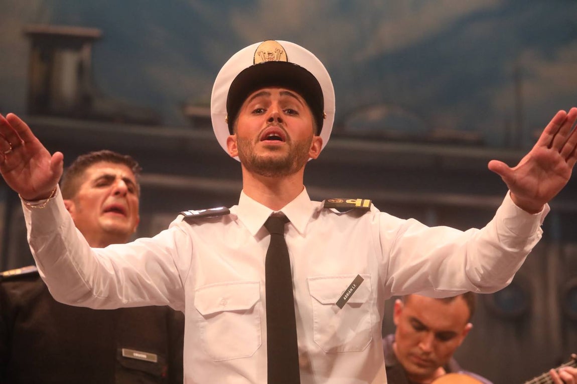 FOTOS: comparsa Los del ferry