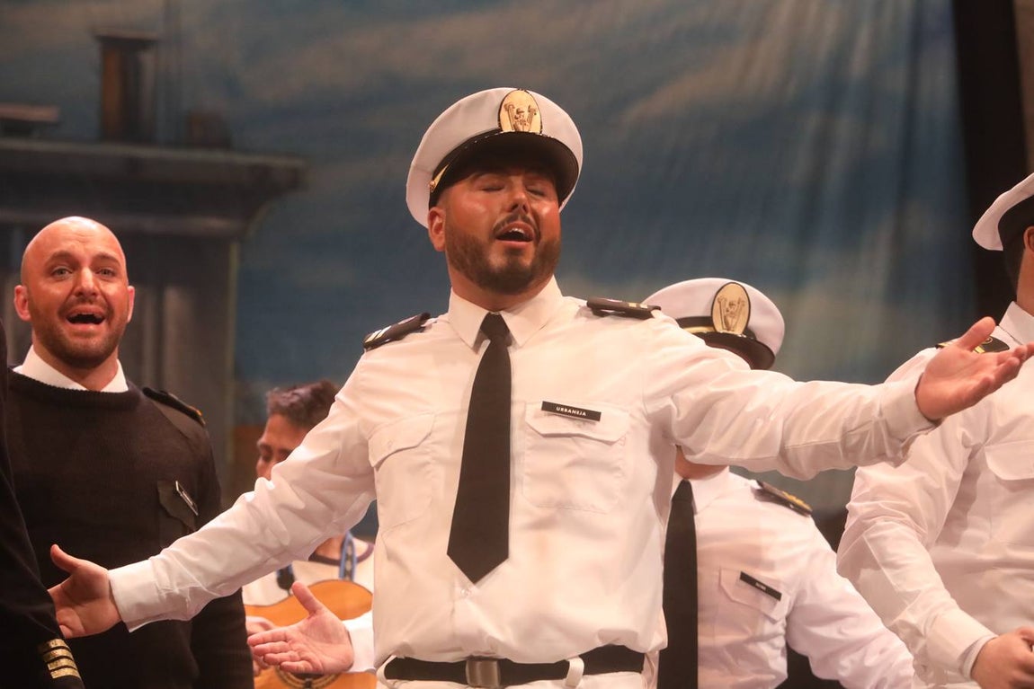 FOTOS: comparsa Los del ferry