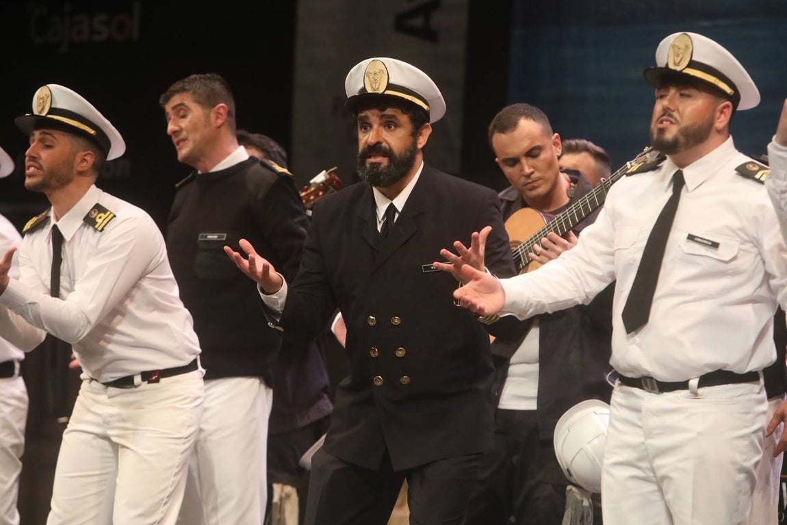 FOTOS: comparsa Los del ferry