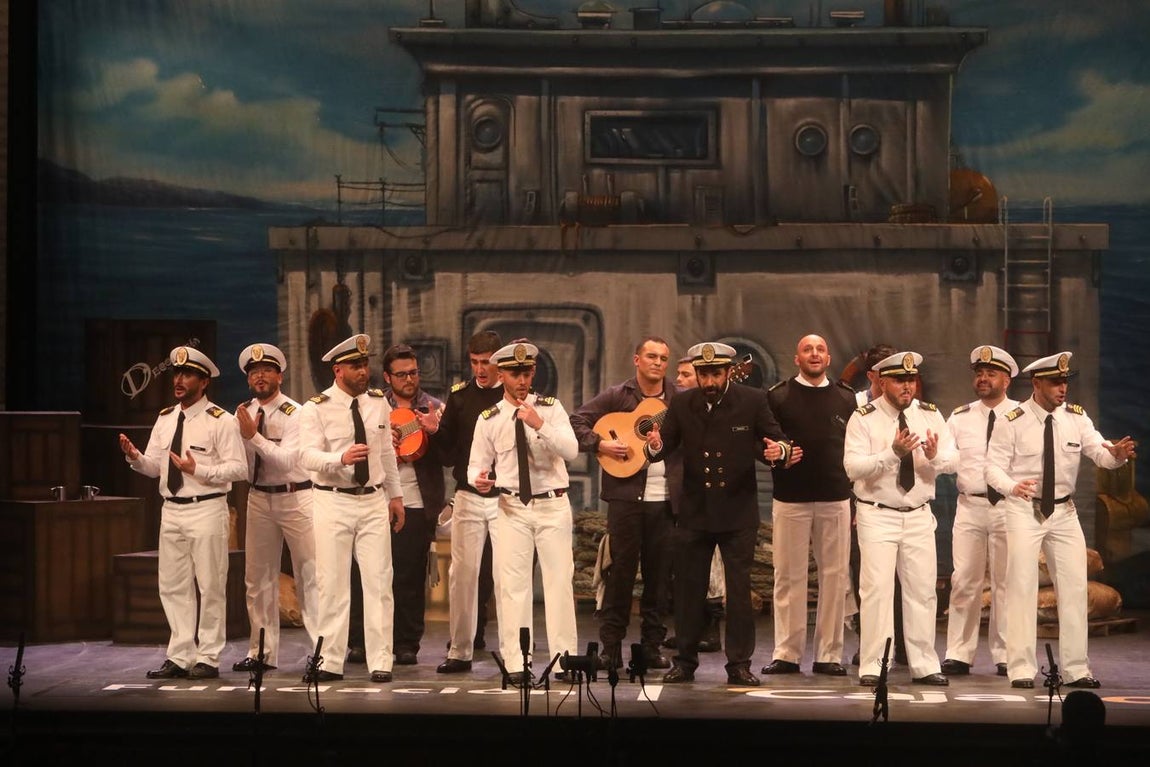 FOTOS: comparsa Los del ferry