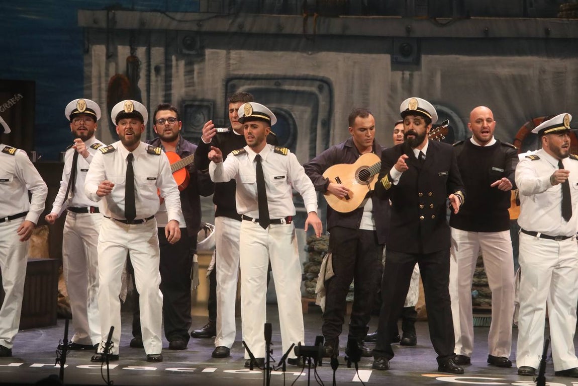 FOTOS: comparsa Los del ferry