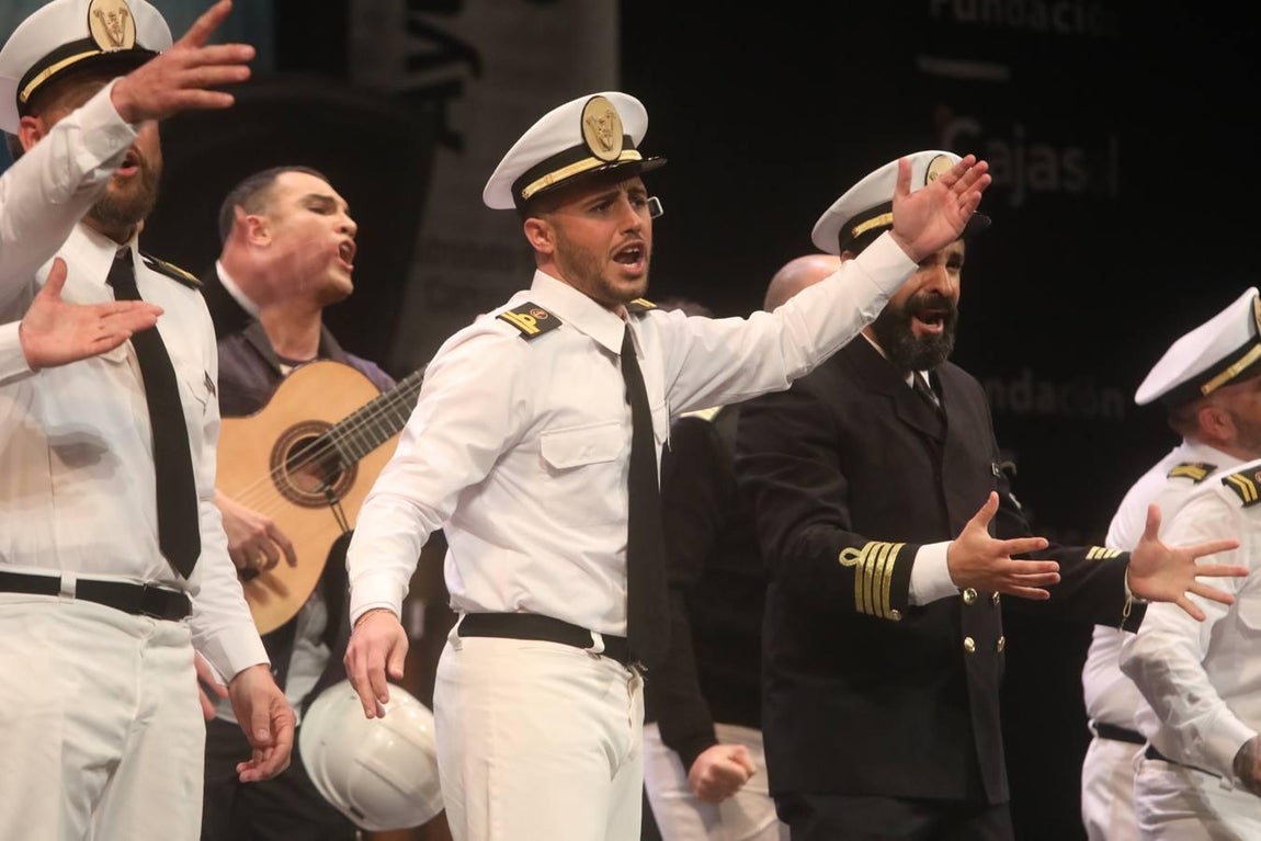 FOTOS: comparsa Los del ferry