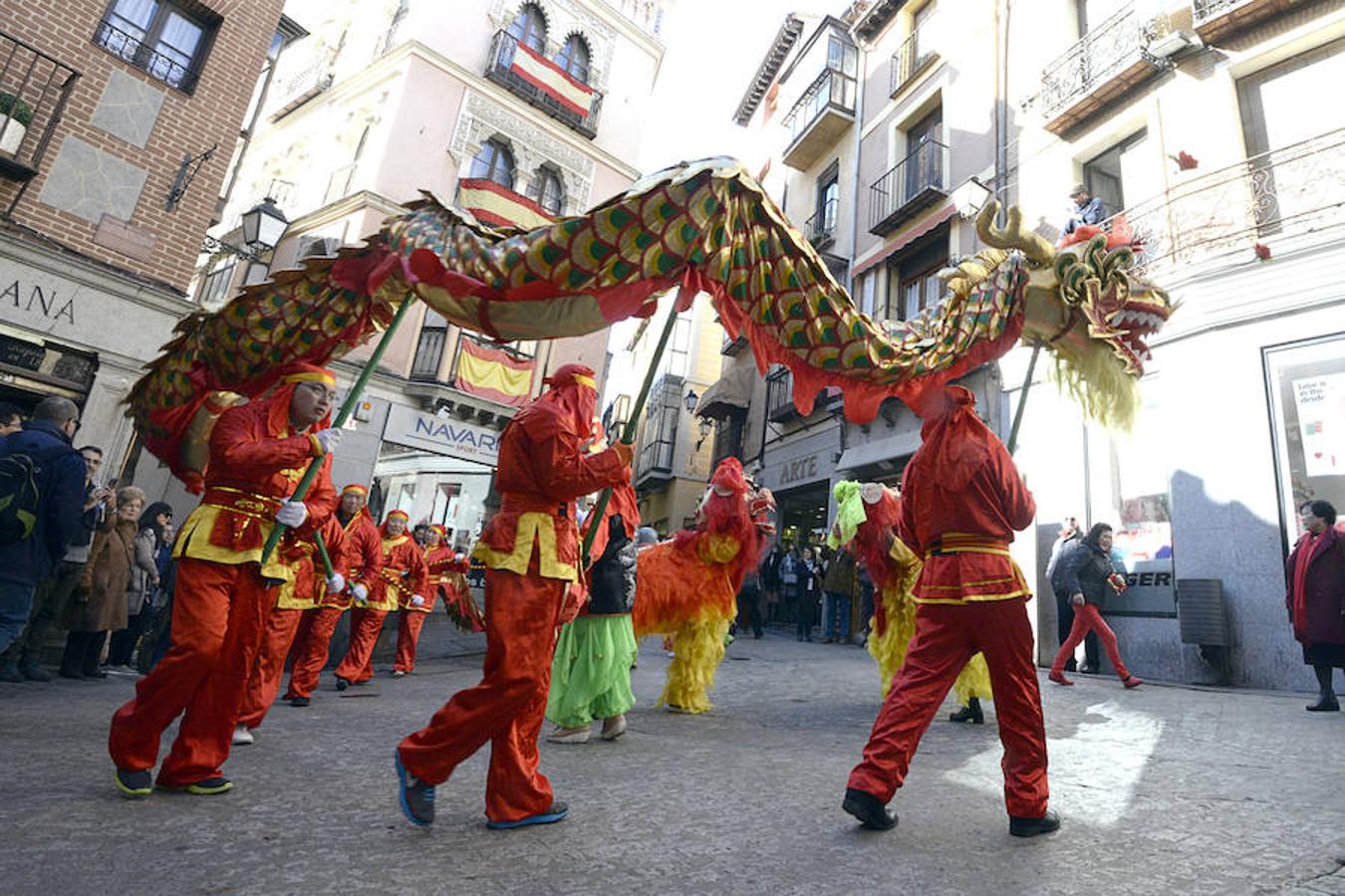 Toledo celebra el Año Chino