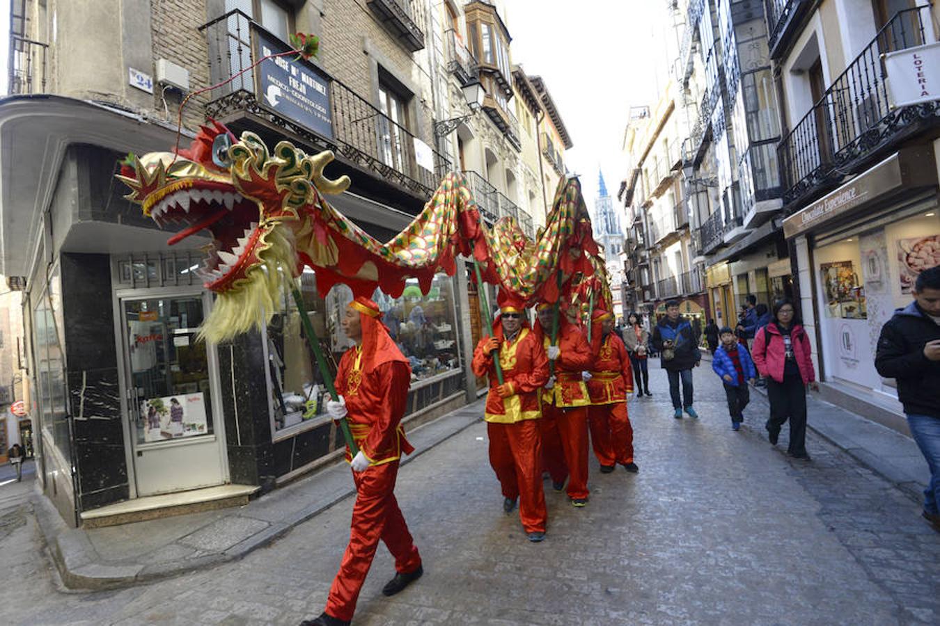 Toledo celebra el Año Chino