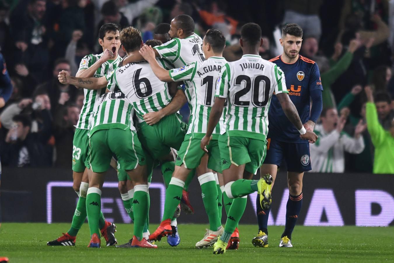 Crónica gráfica del Betis-Valencia (2-2) de semifinales de Copa del Rey