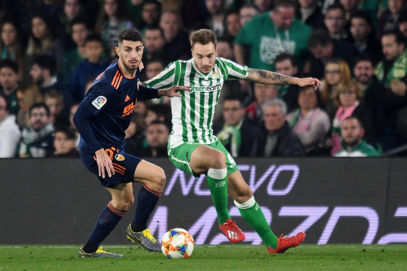 Crónica gráfica del Betis-Valencia (2-2) de semifinales de Copa del Rey