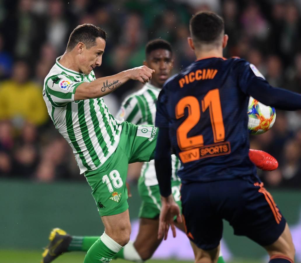 Crónica gráfica del Betis-Valencia (2-2) de semifinales de Copa del Rey