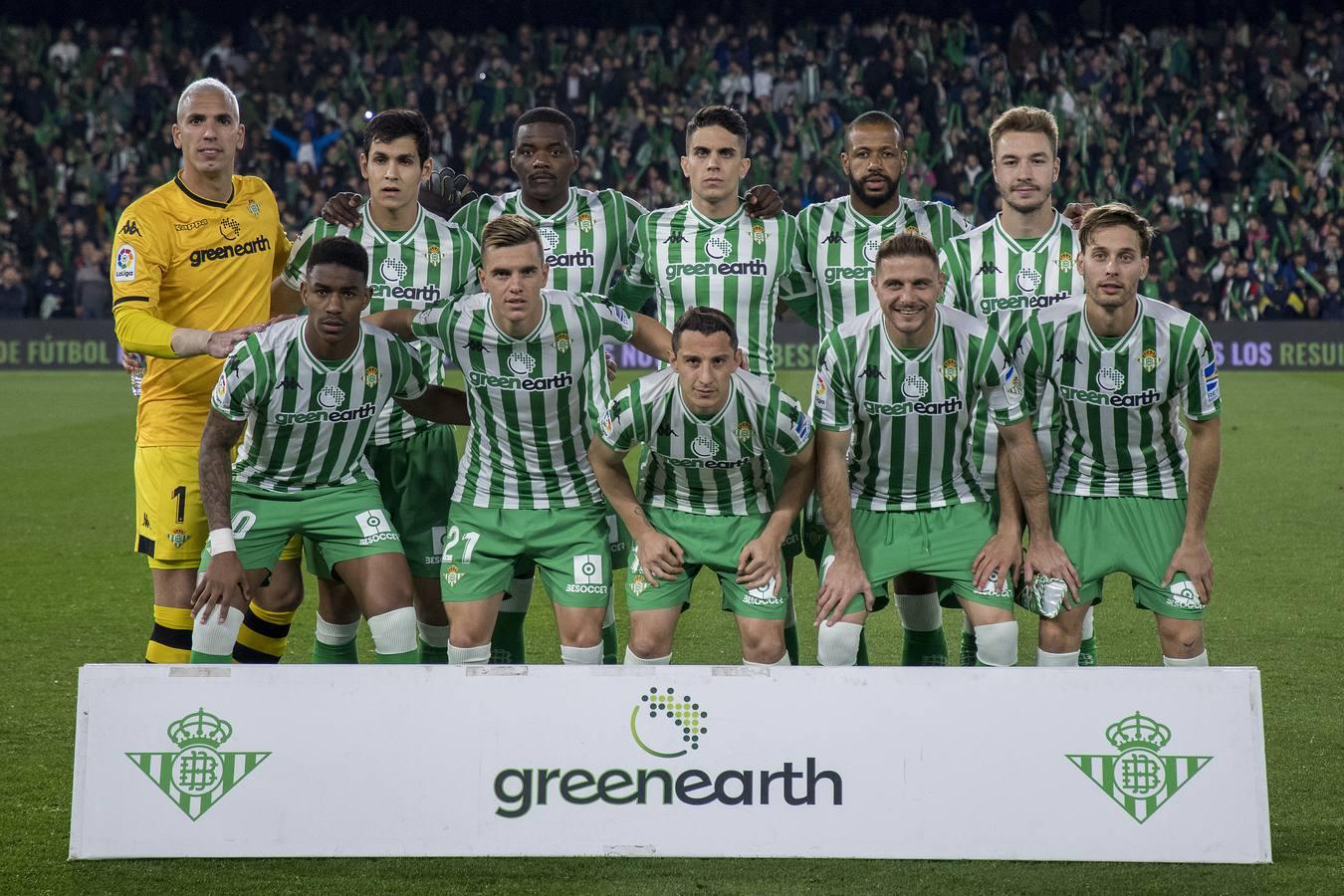 Crónica gráfica del Betis-Valencia (2-2) de semifinales de Copa del Rey