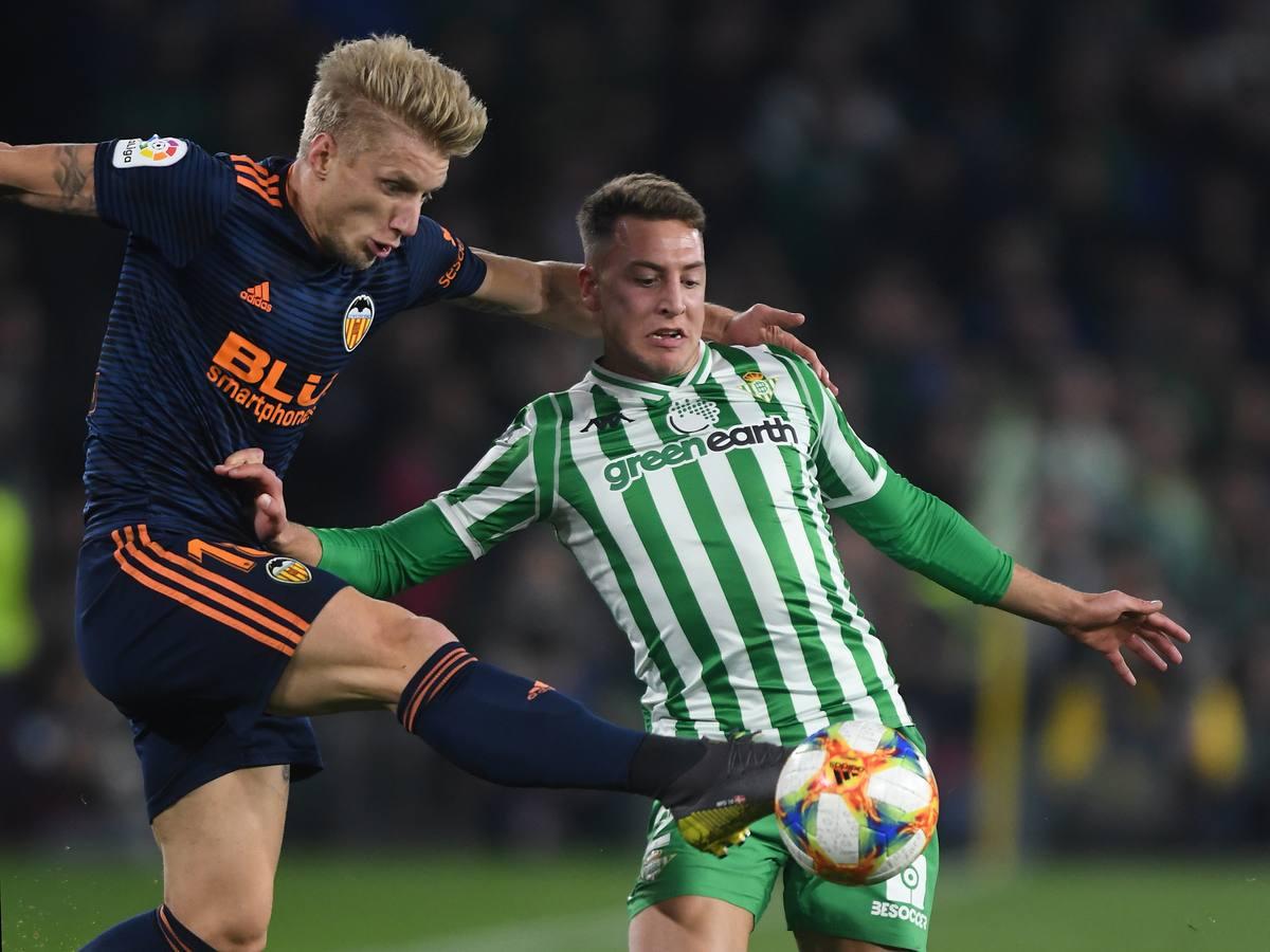 Crónica gráfica del Betis-Valencia (2-2) de semifinales de Copa del Rey