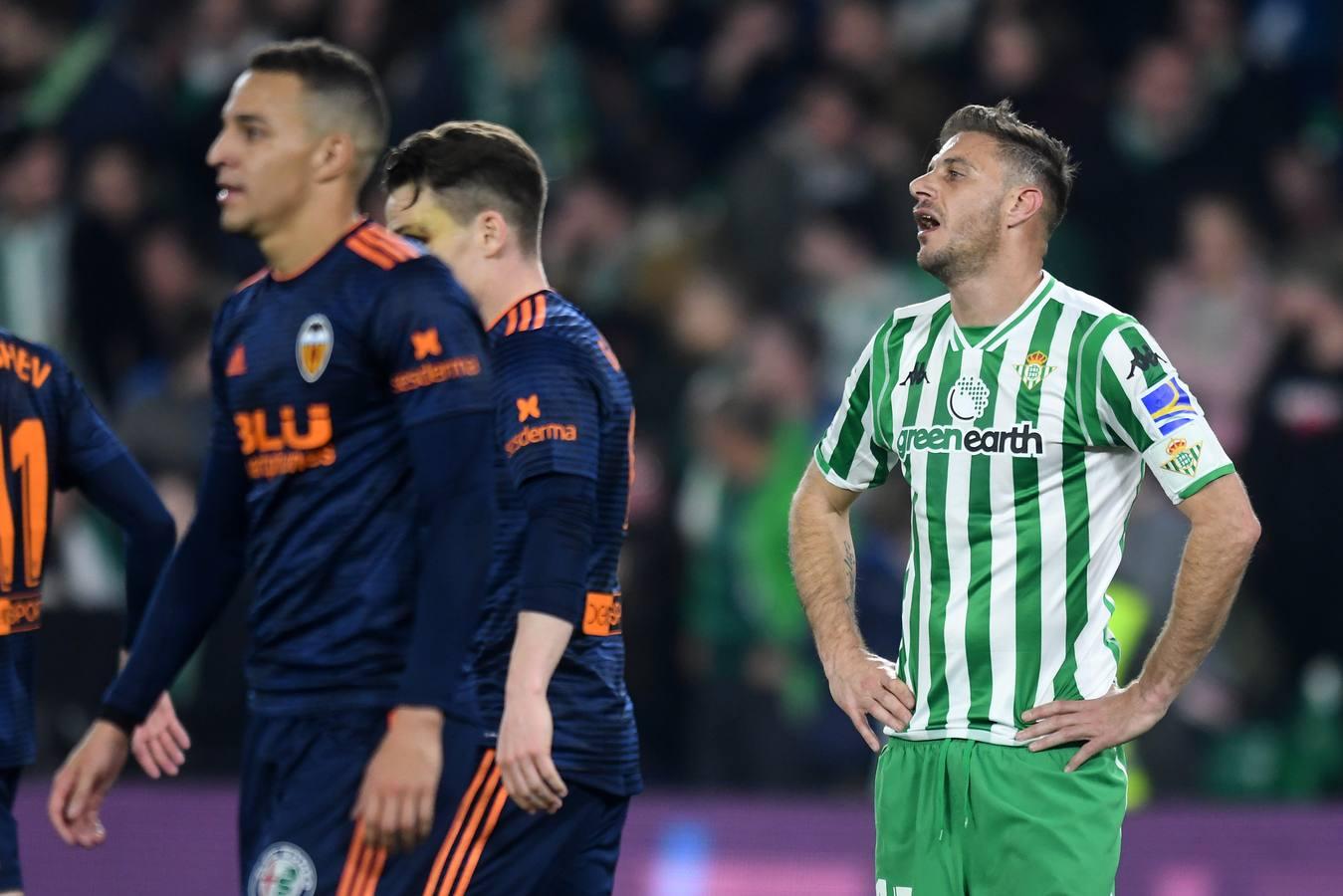 Crónica gráfica del Betis-Valencia (2-2) de semifinales de Copa del Rey