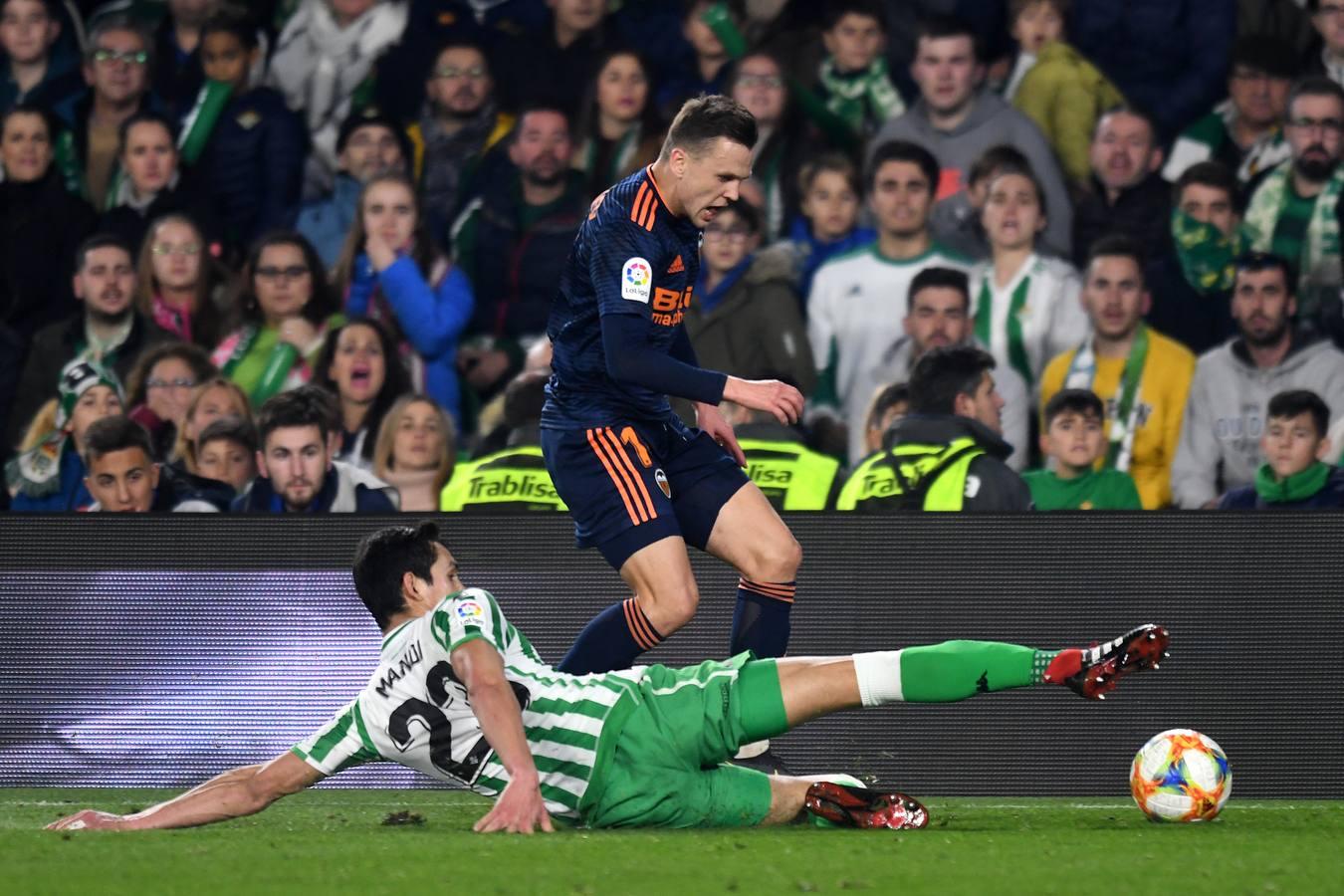 Crónica gráfica del Betis-Valencia (2-2) de semifinales de Copa del Rey