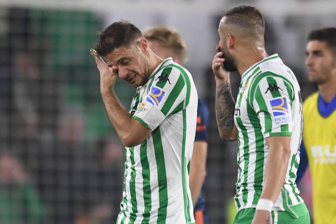 Crónica gráfica del Betis-Valencia (2-2) de semifinales de Copa del Rey