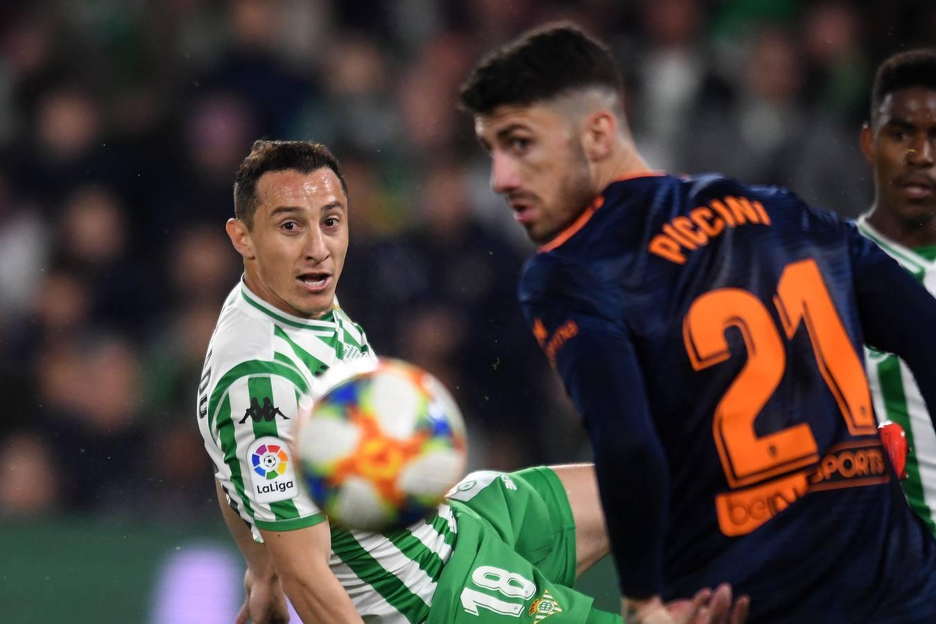 Crónica gráfica del Betis-Valencia (2-2) de semifinales de Copa del Rey