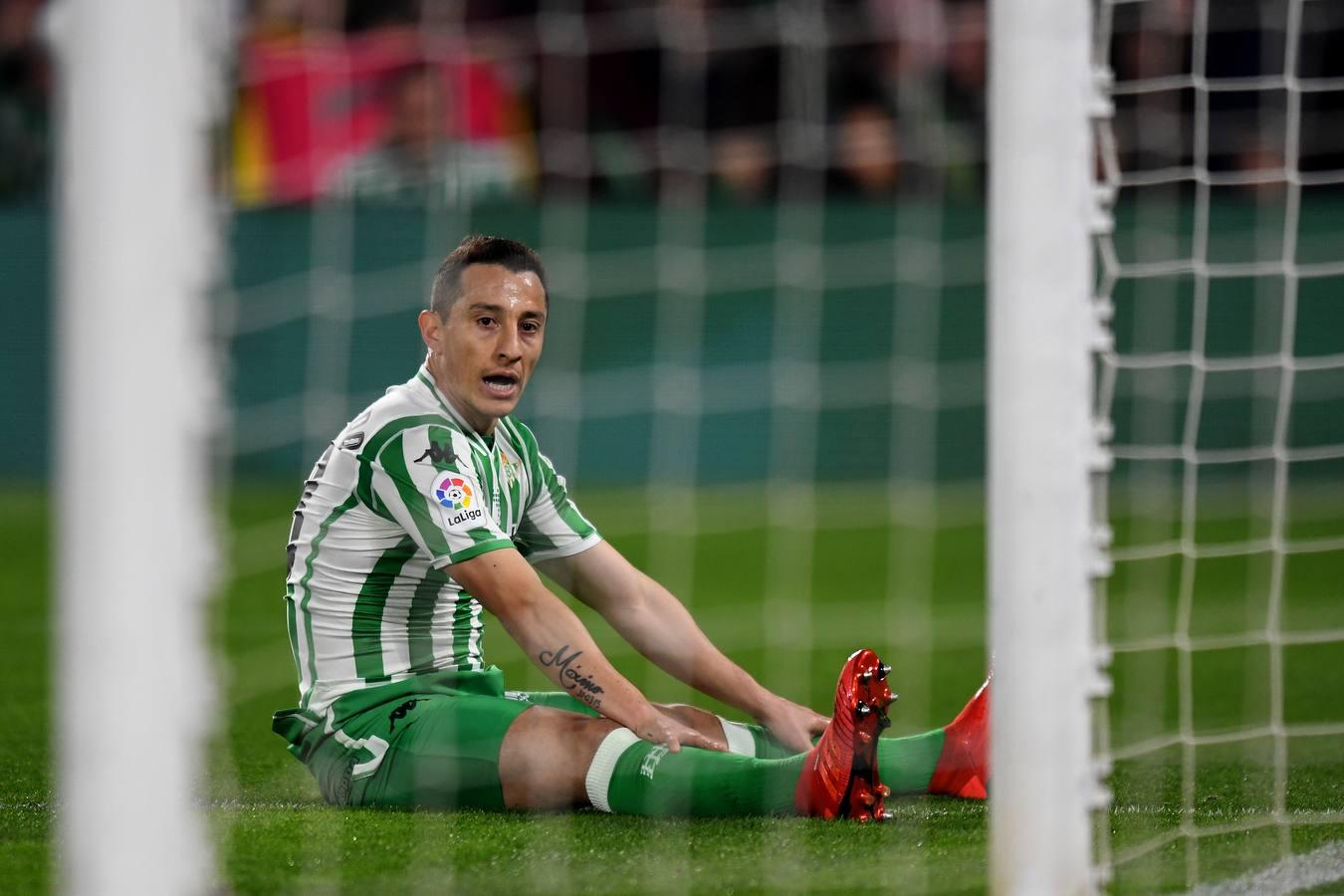 Crónica gráfica del Betis-Valencia (2-2) de semifinales de Copa del Rey