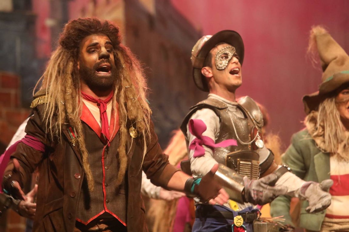 FOTOS: comparsa OZBDC