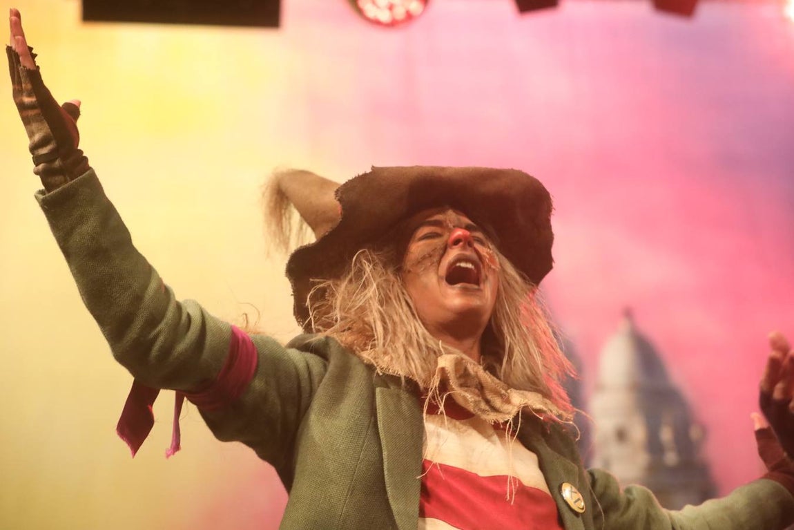 FOTOS: comparsa OZBDC