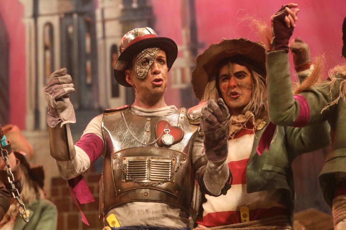 FOTOS: comparsa OZBDC