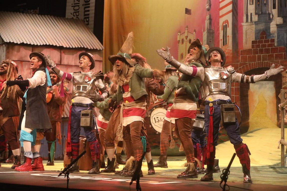 FOTOS: comparsa OZBDC