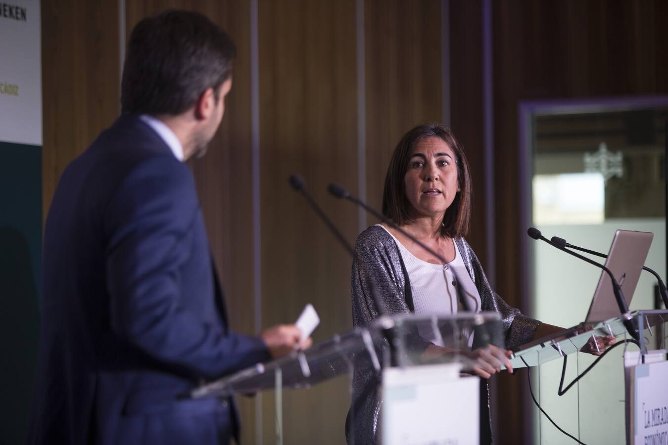 María Jesús Almazor, consejera delegada de Telefónica, en &#039;La Mirada Económica&#039; de ABC y La Voz de Cádiz