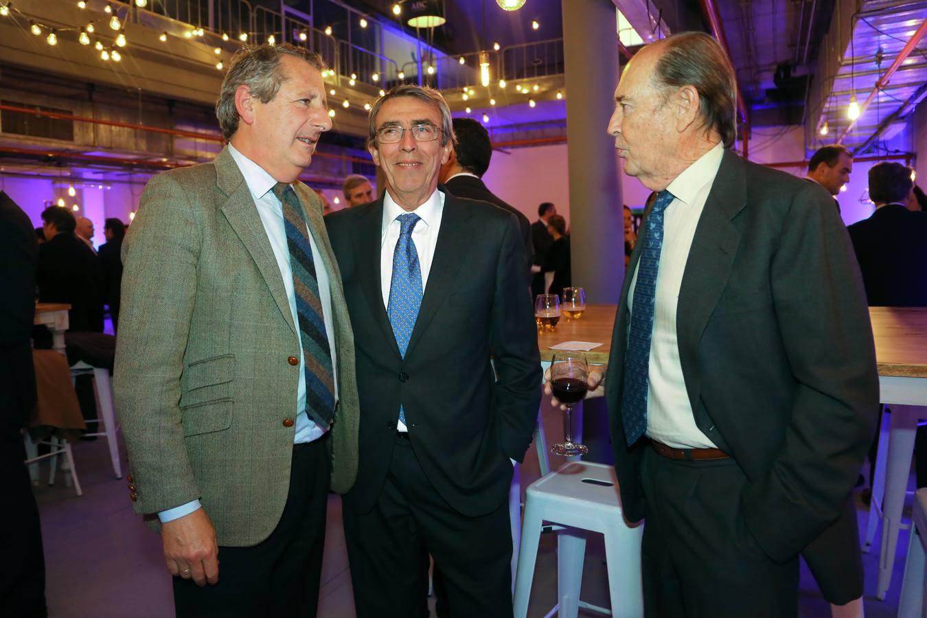 Jesús Maza, Alfredo Álvarez y José María Piñar