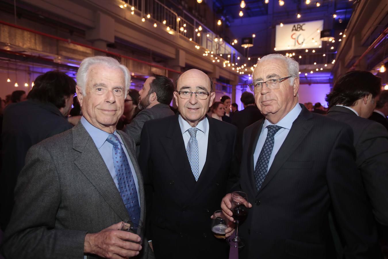 Esteban Kupferman, José Loring y Francisco Acedo