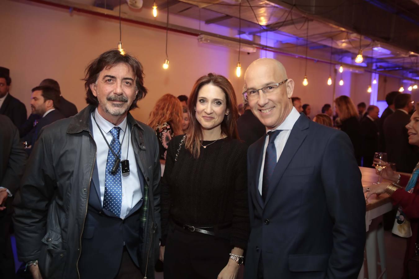 José María Arenza Seisdedos, Carmen González Velázquez y Manuel Contreras