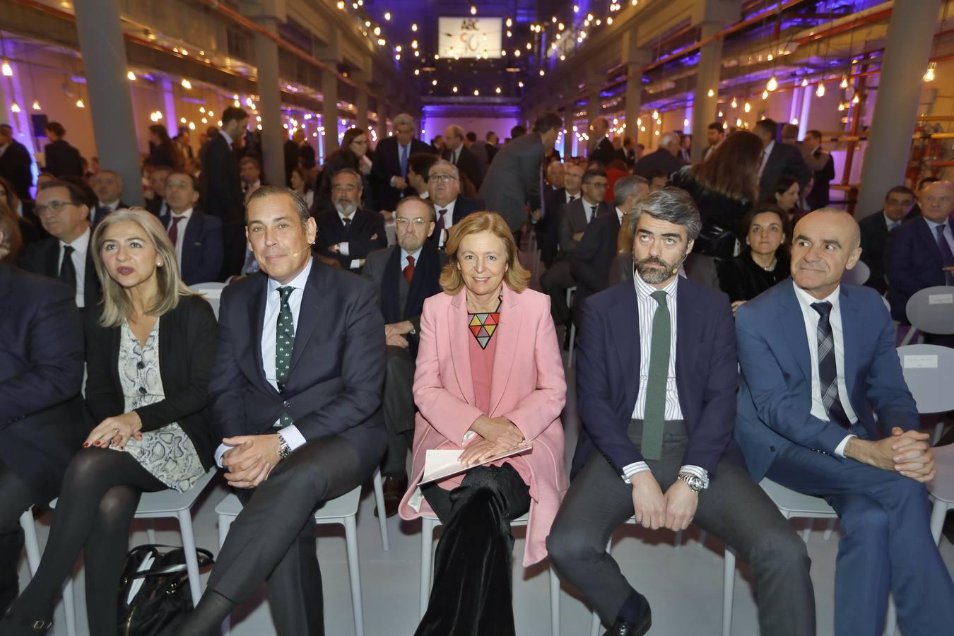 Patricia del Pozo, Manuel Mirat, Catalina Luca de Tena, Luis Enríquez y Antonio Muñoz