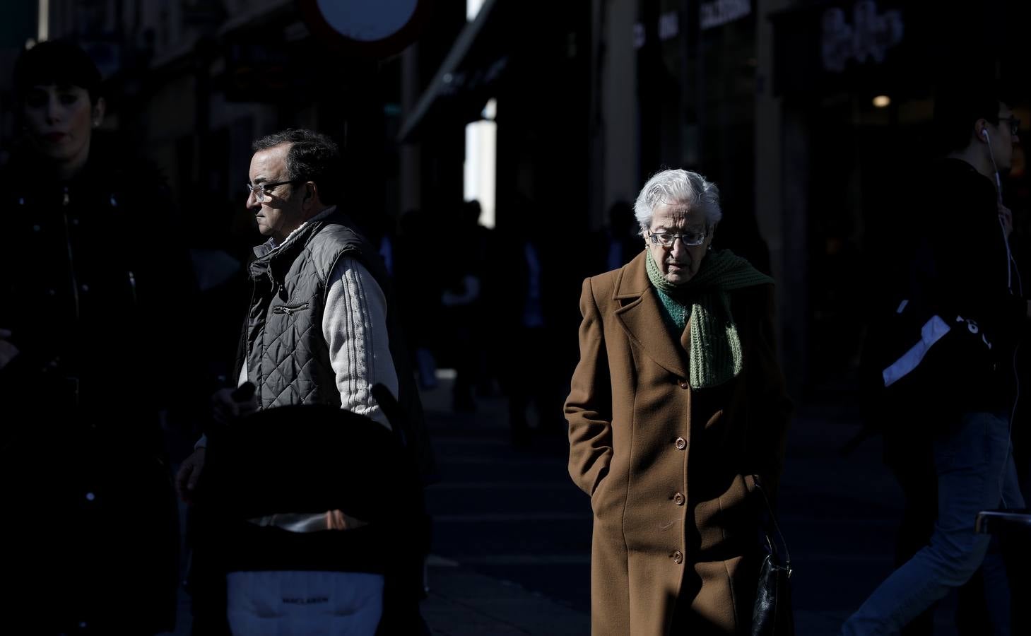 El rayo de sol que no cesa en el invierno de Córdoba, en imágenes