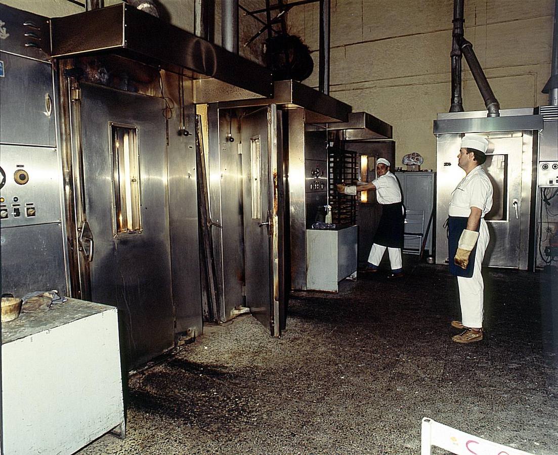 Inés Rosales o cómo hacer 400.000 tortas de aceite cada día