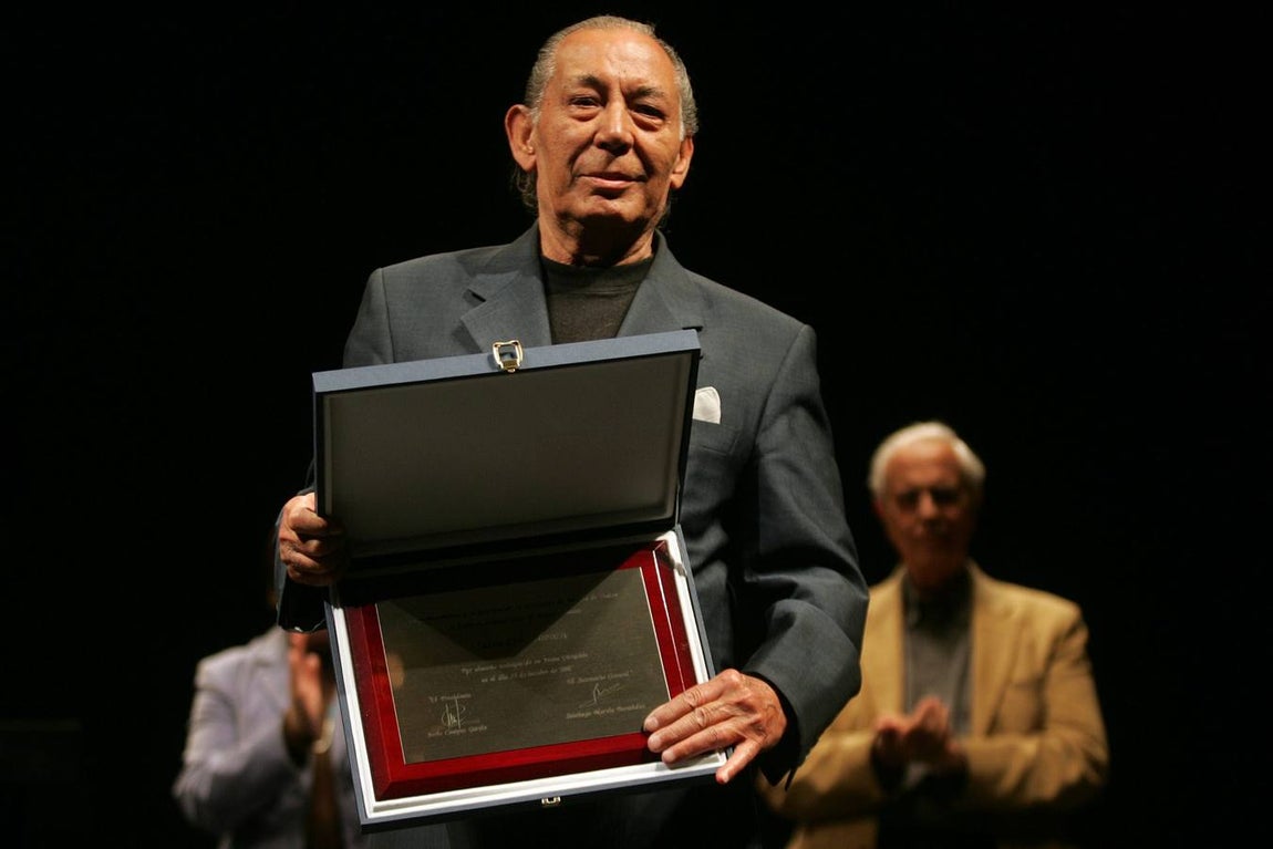 Salvador Távora: su vida en imágenes