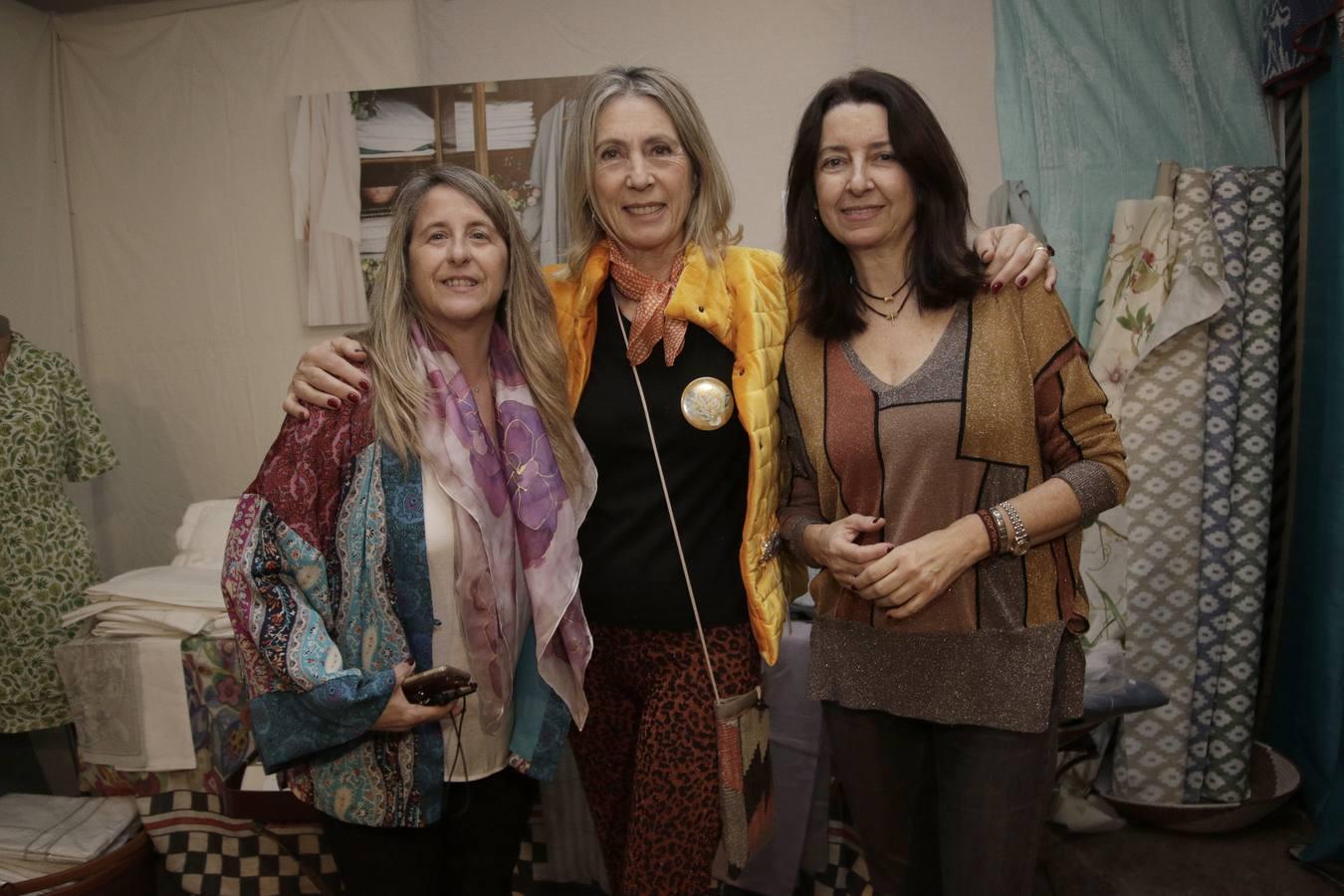 Aurora Díaz del Río, Ana Valle y Mariola Ruíz de Astorza