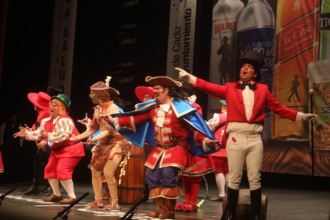 ¿Con qué imágenes del viernes de Concurso del Falla te quedas?