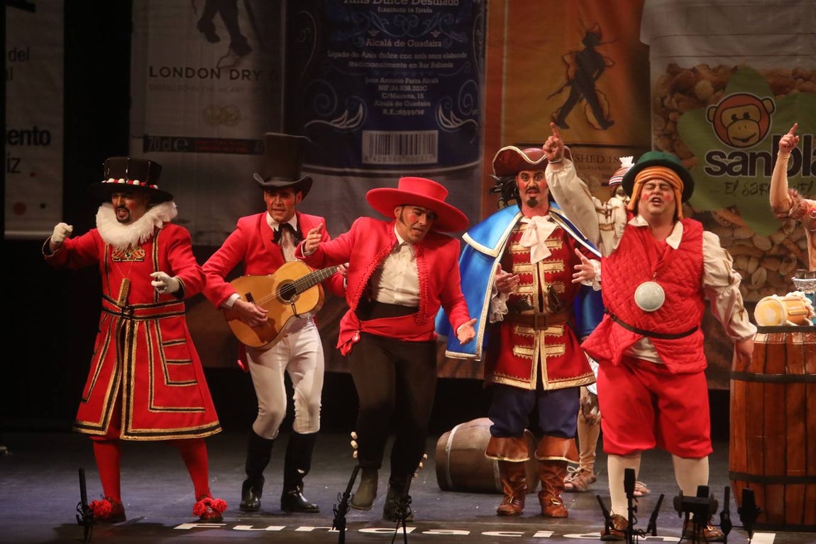 ¿Con qué imágenes del viernes de Concurso del Falla te quedas?